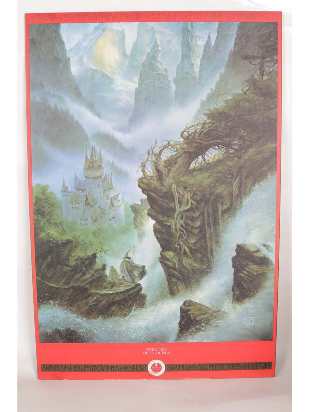 90's Rivendell Lord Of The Rings John Howe Poster